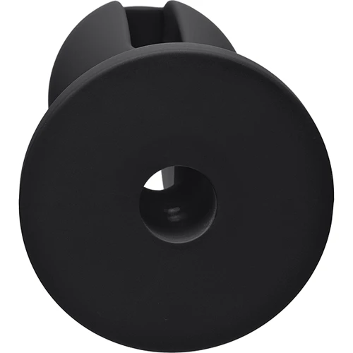 Силиконовая анальная пробка Doc Johnson Kink Lube Luge Premium Silicone Plug 5", 11,43х4,8 см, черный: Для кого Унисекс