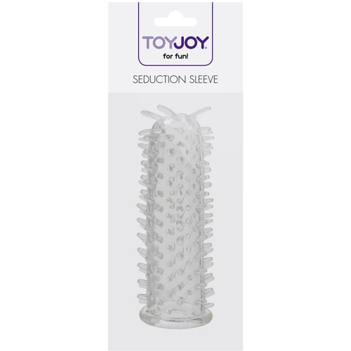 Насадка на пенис Seduction Sleeve Clear: Для кого Для мужчин
