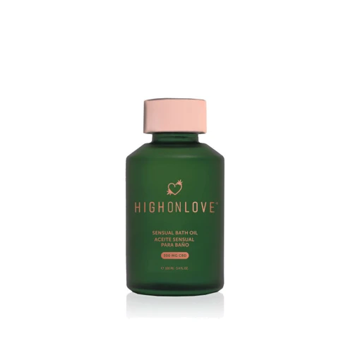 Олія для ванни з CBD HighOnLove Sensual Bath Oil, 100 мл: Особливості С ароматом