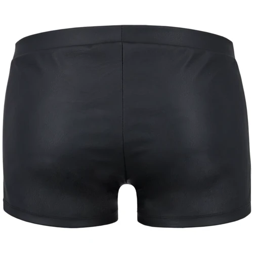 Сексуальні шорти Passion 050 SHORT PATRICK black S/M: Візерунок Однотонный