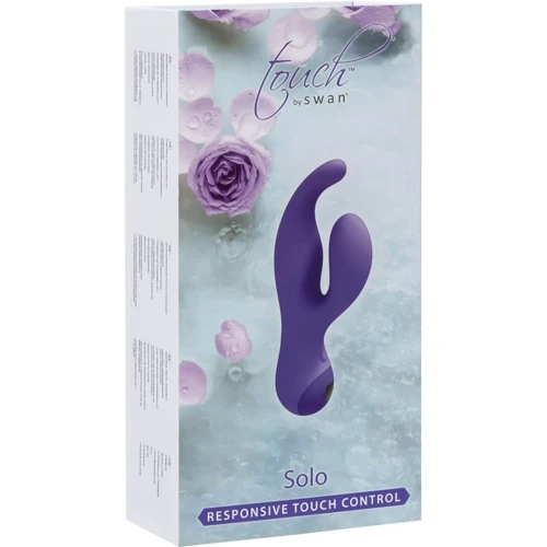 Вибратор с сенсорным управлением Touch by SWAN - Solo Purple: Назначение Вагинальные