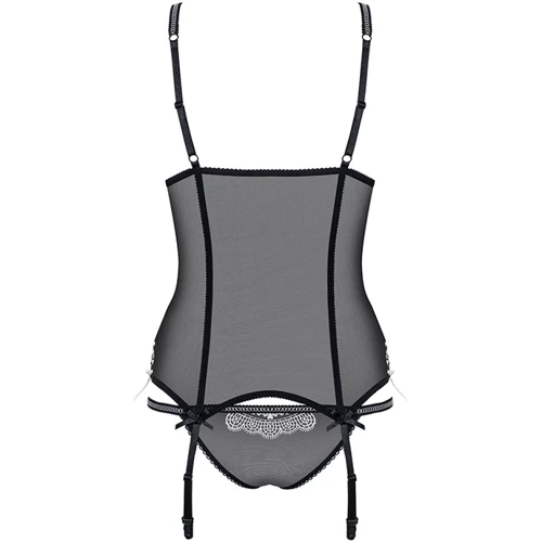 Комплект Obsessive 840-COR-1 corset, L/XL фото 3
