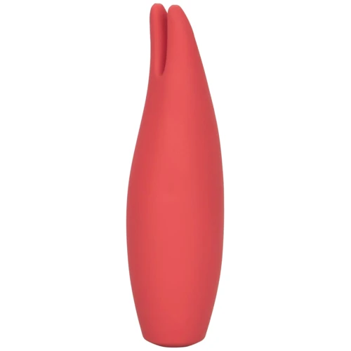 Клиторальный вибратор CalExotics Red Hot Flare, 11,5х3,25 см