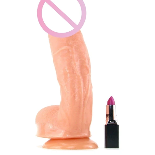 Фаллоимитатор TLC Adam's PleasureSkin Cock, 19,68х5.3 см: Диаметр, см 5.3