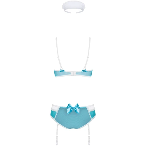 Сексуальний костюм медсестри Obsessive 834-CST-6, L/XL: Країна-виробник товару Польша