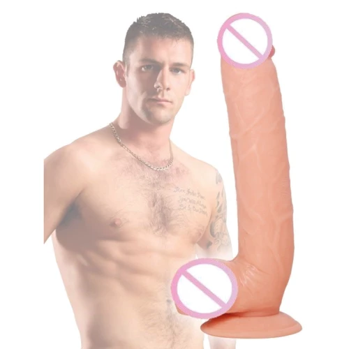 Длинный фаллоимитатор Raging Cockstars Just Bang Jack 8.5 Inch Realistic Dildo, 20,3х4,5 см: Тип Реалистичные