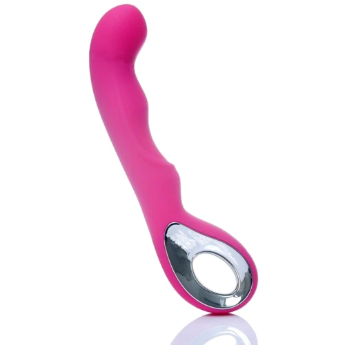 Вибромассажер для точки G Boss Series - Wibrator G-spot, PINK: Для кого Для женщин