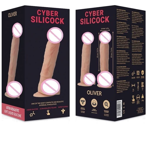 Фаллоимитатор на присоске CYBER SILICOCK Oliver: Назначение Вагинальные