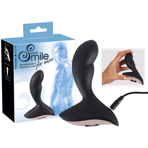 Вібростимулятор простати Smile Rechargeabe Prostate Vibe фото 7
