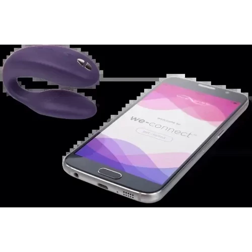 Вібратор We-Vibe Sync Purple: Для кого для пари
