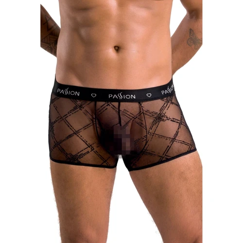 Шорты Passion 032 SHORT JAMES black S/M