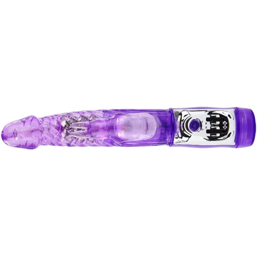 Вибратор LYBAILE Persian Elite Rotating Vibrator Purple: Тип и форма Вибромассажер