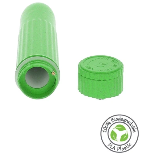 Вибростимулятор Fuck Green Botanic Booster: Длина, см 13