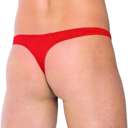 Мужские трусы SoftLine - Thong 4502, XL (red): Для кого Для мужчин