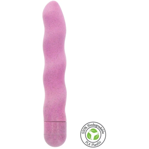 Вибратор Fuck Green Organic Wave Vibrator Pink: Назначение Клиторальные