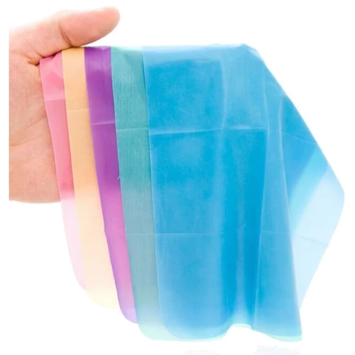Набор латексных салфеток Trust Latex Dental Dams Assorted 100 шт: Длина, мм 254
