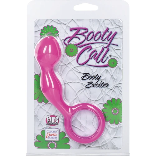 Массажер простаты Booty Exciter Pink, 10x3 см, розовый: Тип Массажеры простаты