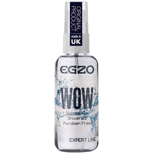 Вагінальний силіконовий лубрикант EGZO WOW «Expert Line», 50 ml
