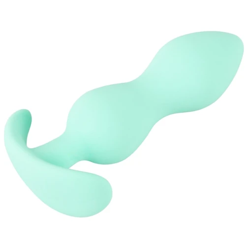 Анальний затор Orion Cuties Mini Butt Plug Green: Наявність вібрації  Нет