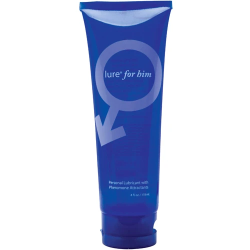 Интимная смазка Topco Sales для мужчин с ферромонами Lure for Him Personal Lubricant, 118 мл