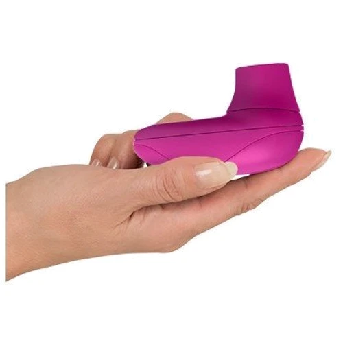 Womanizer Starlet - компактный вакуумный стимулятор, розовый: Диаметр, см 3.8