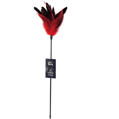 Щекоталка красная Art of Sex - Feather Paddle (перо молодого петуха): Производитель Art of Sex