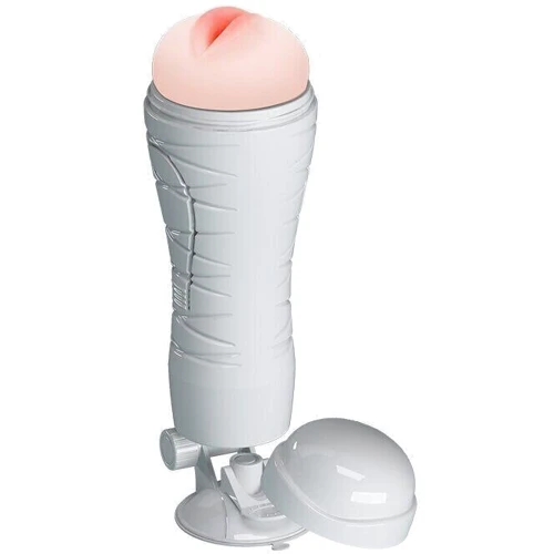 Мастурбатор ротик CRAZY BULL - Flora, BM-00900T48N-2: Диаметр, см 8