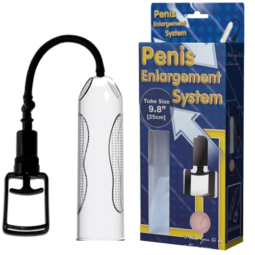 Вакуумная помпа LYBAILE - Penis Enlargement System 9,8'' (BM-010066A)