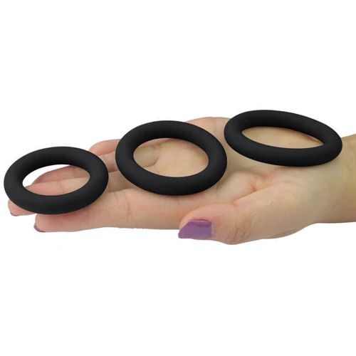 Набор эрекционных колец LoveToy Power Plus Cock Ring Series: Для кого Для мужчин