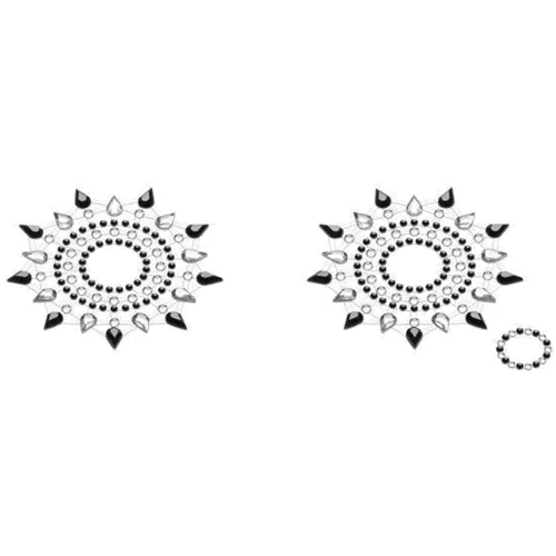 Пэстис Petits Joujoux Gloria set of 2 - Black/Silver