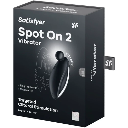 Вібратор Satisfyer Spot On 2 Black: Тип і форма Вібромасажер