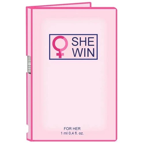 Духи с феромонами для женщин SHE WIN, 1 ml