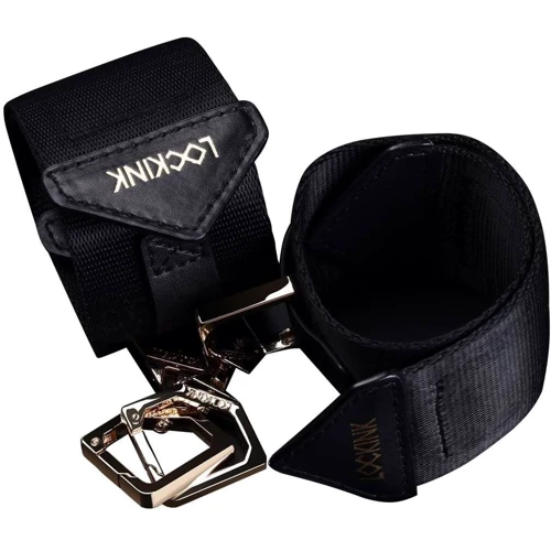 Фиксаторы рук и ног для кровати LOCKINK BDSM Adjustable Bed Restraint Kit фото 8