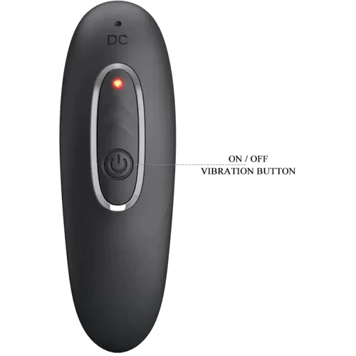 Массажер простаты PRETTY LOVE - Remington 12 режимов пульсации, BI-040100 фото 6