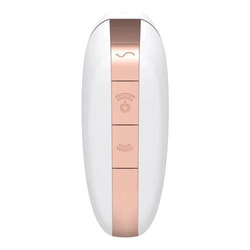 Вакуумный клиторальный стимулятор Satisfyer Love Triangle White: Тип управления Кнопочное