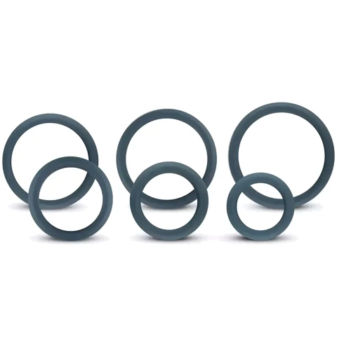 Набор эрекционных колец Boners 6-Piece Cock Ring Set: Для кого Для мужчин