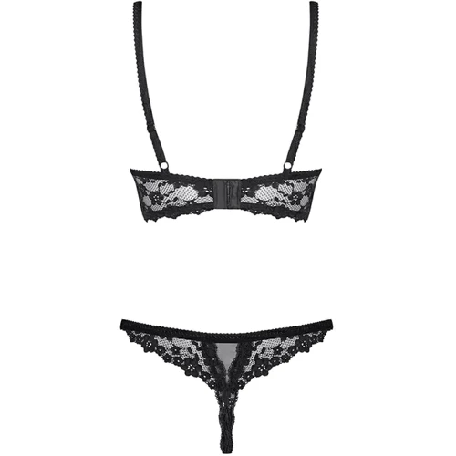 Смелый комплект Obsessive Letica set otwarte, S/M: Применение На тело