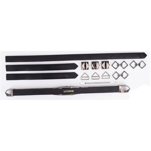 Фиксатор-распорка LOCKINK Adjustable Spreader Bar Set - Black фото 5