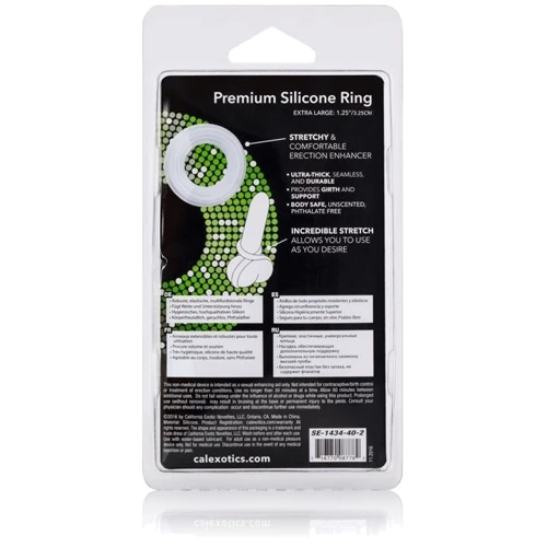 Велике ерекційне кільце Premium Silicone Ring X Large фото 4
