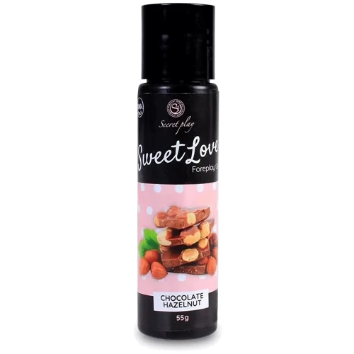 Гель для орального секса Secret Play - Sweet Love Chocolate Hazelnut Gel, 60 ml