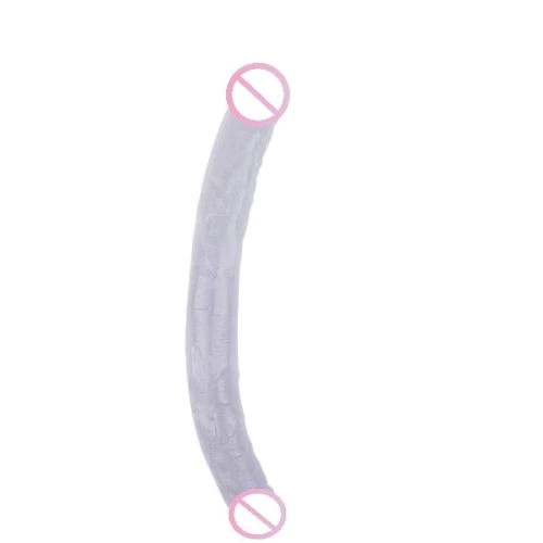 Двухсторонний фаллоимитатор CHISA 18 Inch Dildo Clear