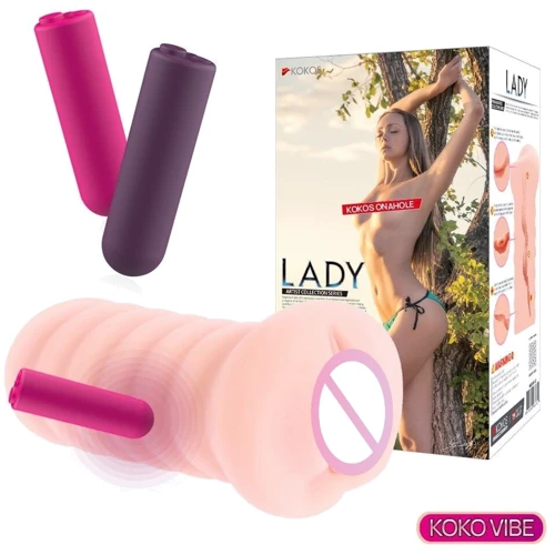 Мастурбатор-вагина Kokos Lady Vibe: Для кого Для мужчин
