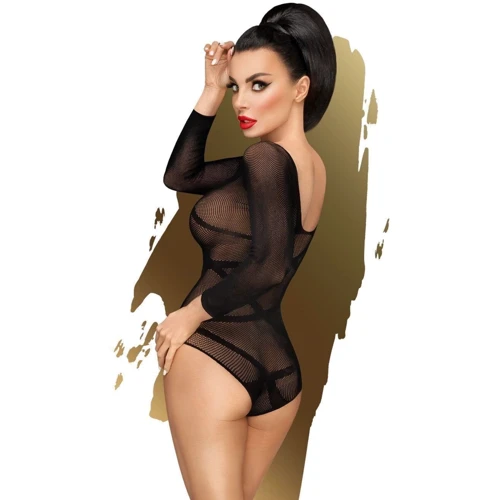 Боди Penthouse - High on love Black XL: Применение На тело