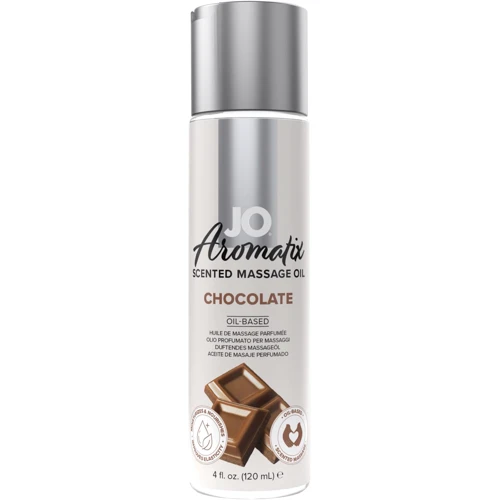 Натуральное массажное масло System JO Aromatix — Massage Oil — Chocolate 120 мл