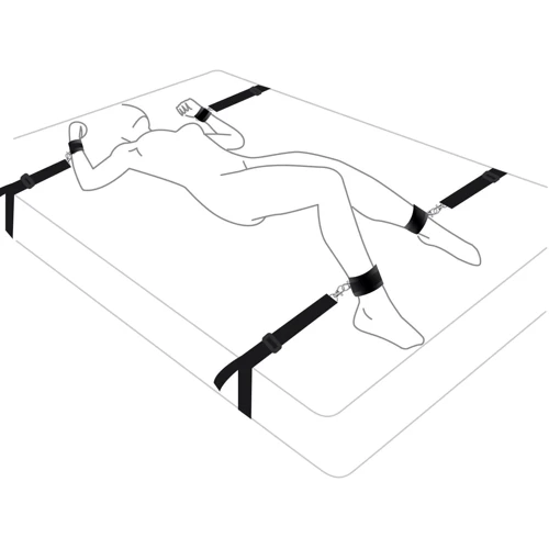 Растяжка на кровать Art of Sex - BDSM No pain - No game: Производитель Art of Sex