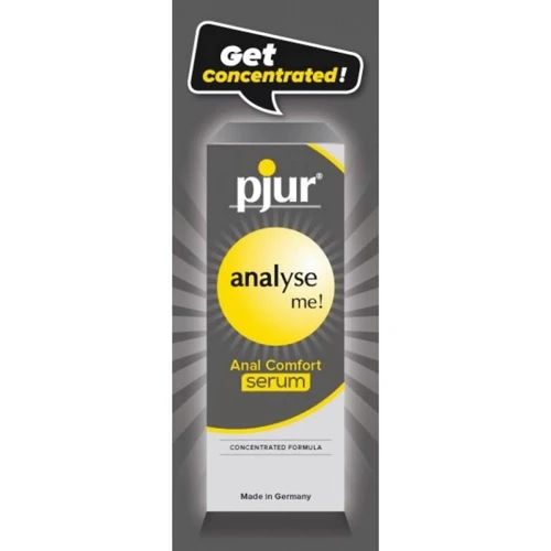 Пробник розслабляючого анального гелю pjur analyse me! Serum 1.5 мл, створює плівку, концентрований: Для кого унісекс