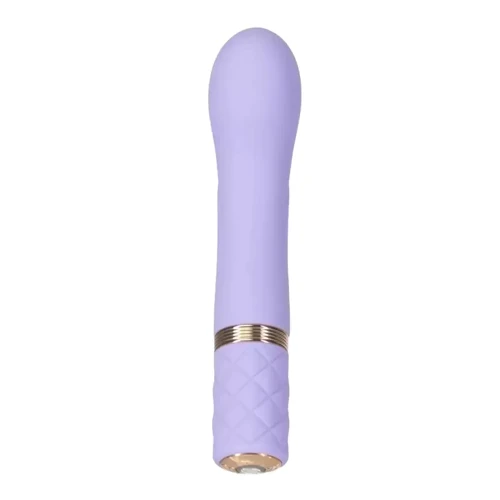Роскошный вибратор Pillow Talk - Special Edition Sassy Purple с кристаллом Сваровски фото 10