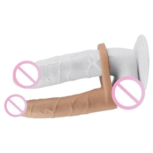 Насадка для подвійного проникнення LoveToy The Ultra Soft Double 7": Для кого Для чоловіків