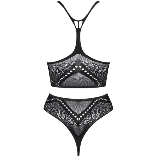 Комплект Obsessive K103 top & panties Black, S/M/L: Материал Полиамид