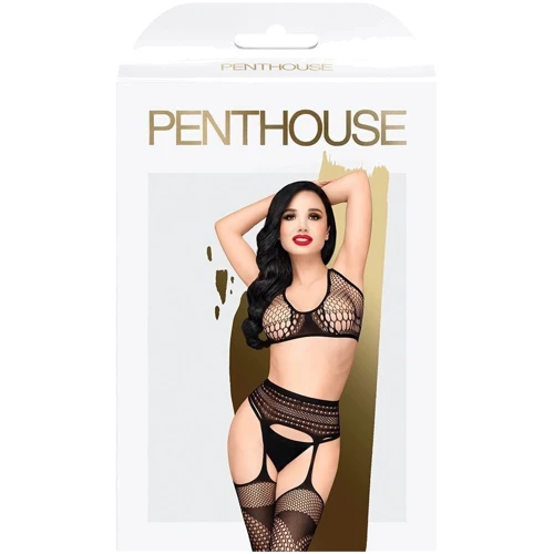 Комплект Penthouse - Smoking gun Black S-L: Вид Комплекты